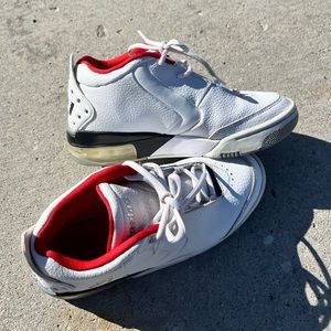 Jordan Big Fund GS 'White Black Red'